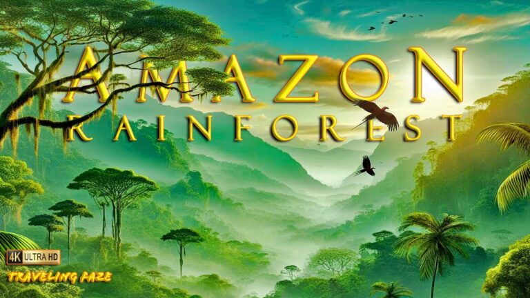 Amazon Rainforest 4K ~ Travel Guide (Relaxing Music)