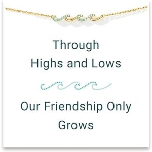 STORYJEWELLERY Gift for Friends Female, Best Friend Bracelet, Friendship Bracelet for Women, Gifts for Friends Women, Christian Gifts for Women, Bestie Gifts for Women, Birthday Gifts for Women