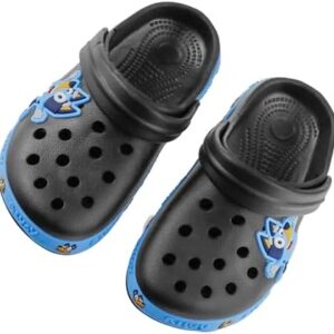 Kids Garden Clogs Shoes for Girls Boys Unisex Toddler Slippers Slip-on Shoes Children Water Shower Beach Pool Sandals