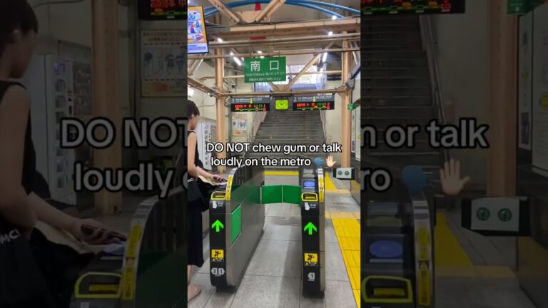 AVOID This As a Foreigner in Japan #traveltips #travelguides #traveling #japantravel