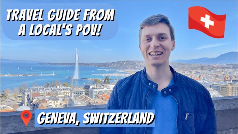 GENEVA SWITZERLAND | Local’s POV on the BEST Spots! | Ultimate Travel Guide + Walking Tour |
