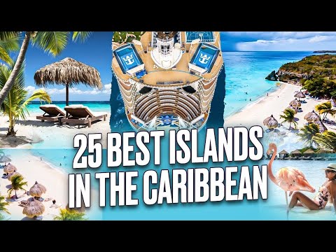 Best Caribbean Islands To Visit 2024 4K