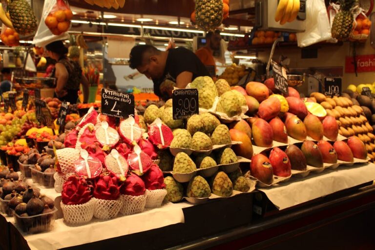 Best Food Markets in Barcelona, Spain: A Culinary Journey Through the City’s Heart